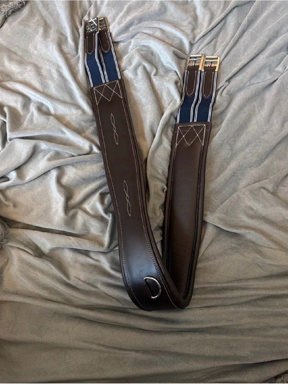 Dover leather Girth- 52in